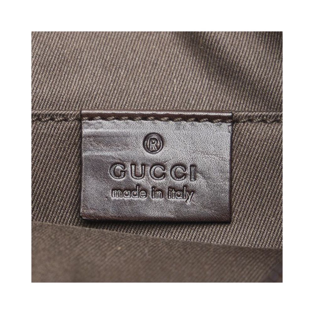 Gucci Gg Canvas Baguette - Picture 6 of 8